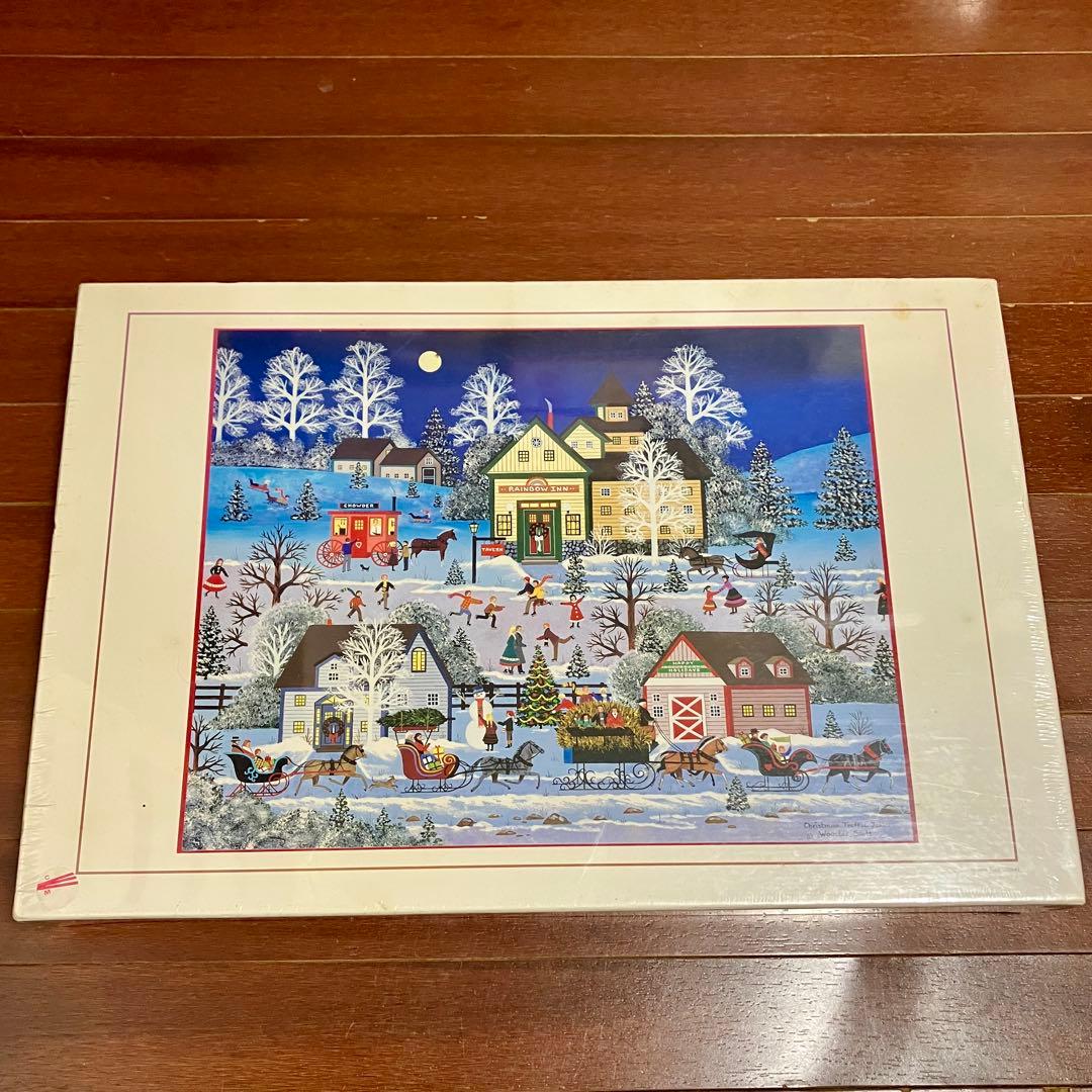 ジェーン・ウースター・スコット クリスマス トラフィック ジャム パズル