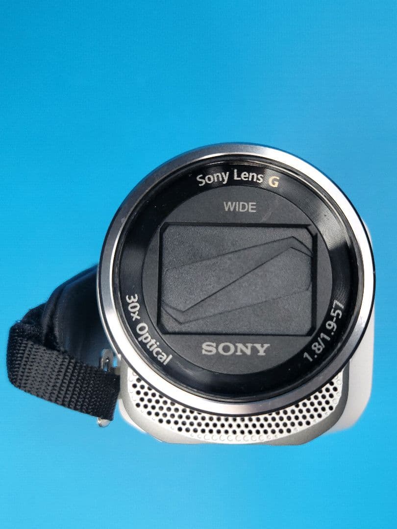 【美品】SONY HDR-CX675（W） 　“新”「空間光学手ブレ補正」