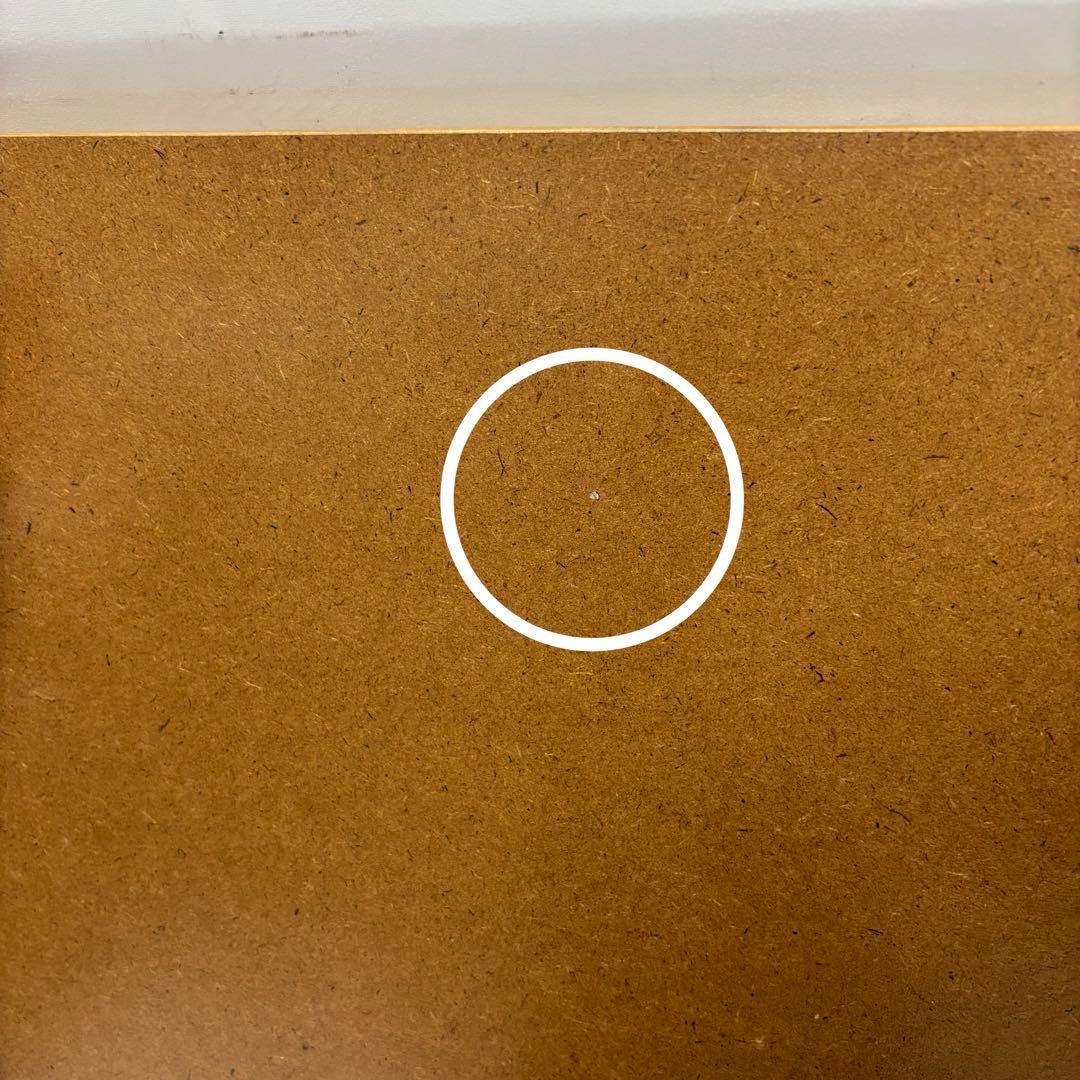 【未使用】こたつ　天板のみ　120cm×80cm ナチュラル