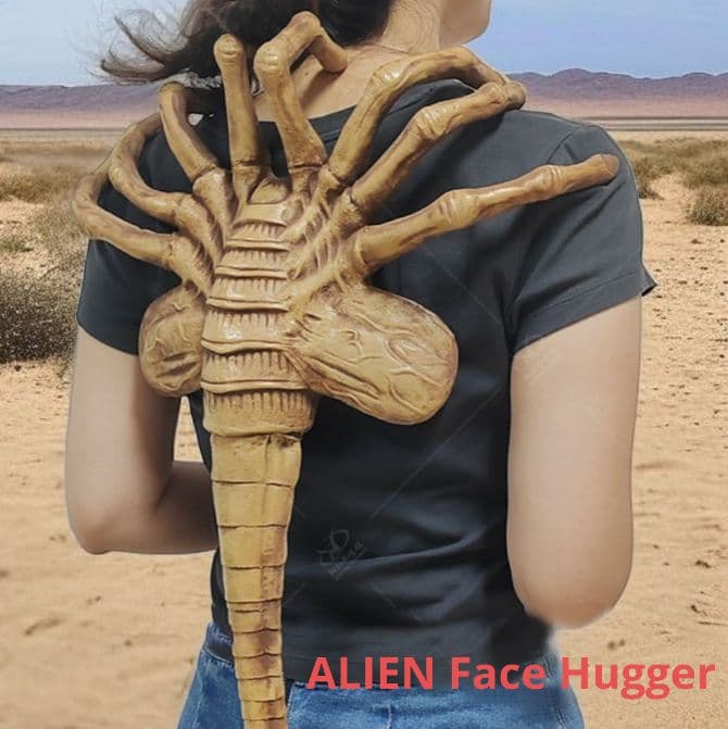 ★未使用 エイリアン フェイスハガー フィギュア 超リアル！ ALIEN レア品