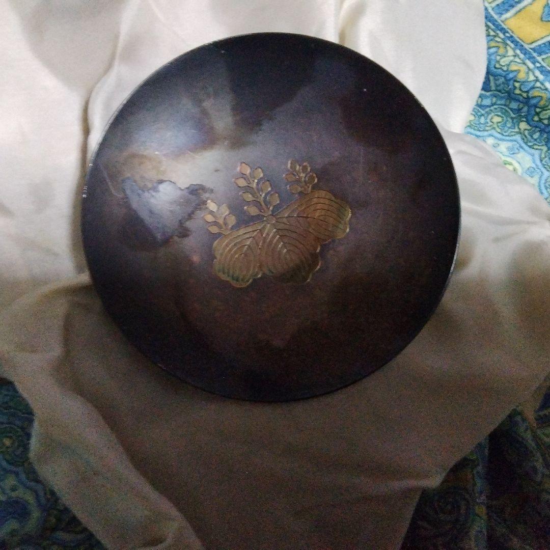 純銀の杯 木箱付き一式