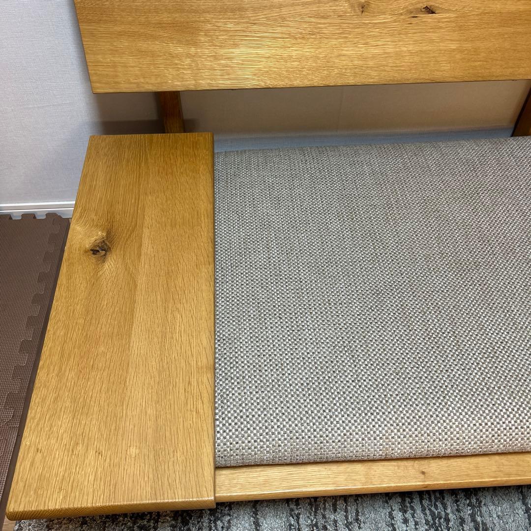 「Nao 」飛騨産業ソファ豆型ローテーブルセット&ダイニングテーブルセット