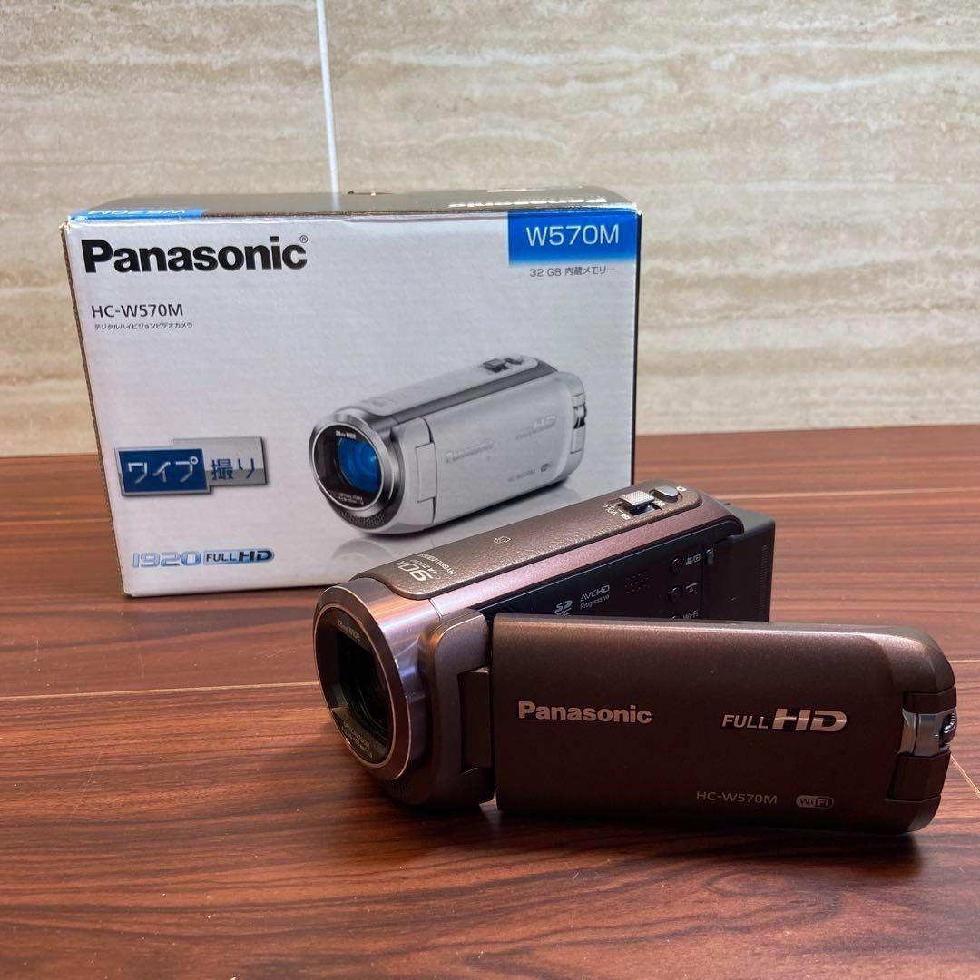 Panasonic HC-W570M ビデオカメラ 3068