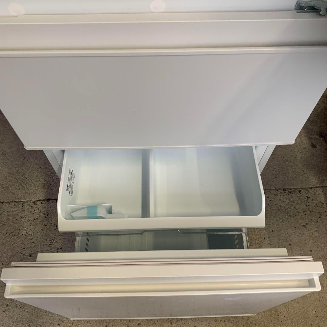 ☆2.【TOSHIBA】東芝ノンフロン冷凍冷蔵庫 ホワイト 2024年製