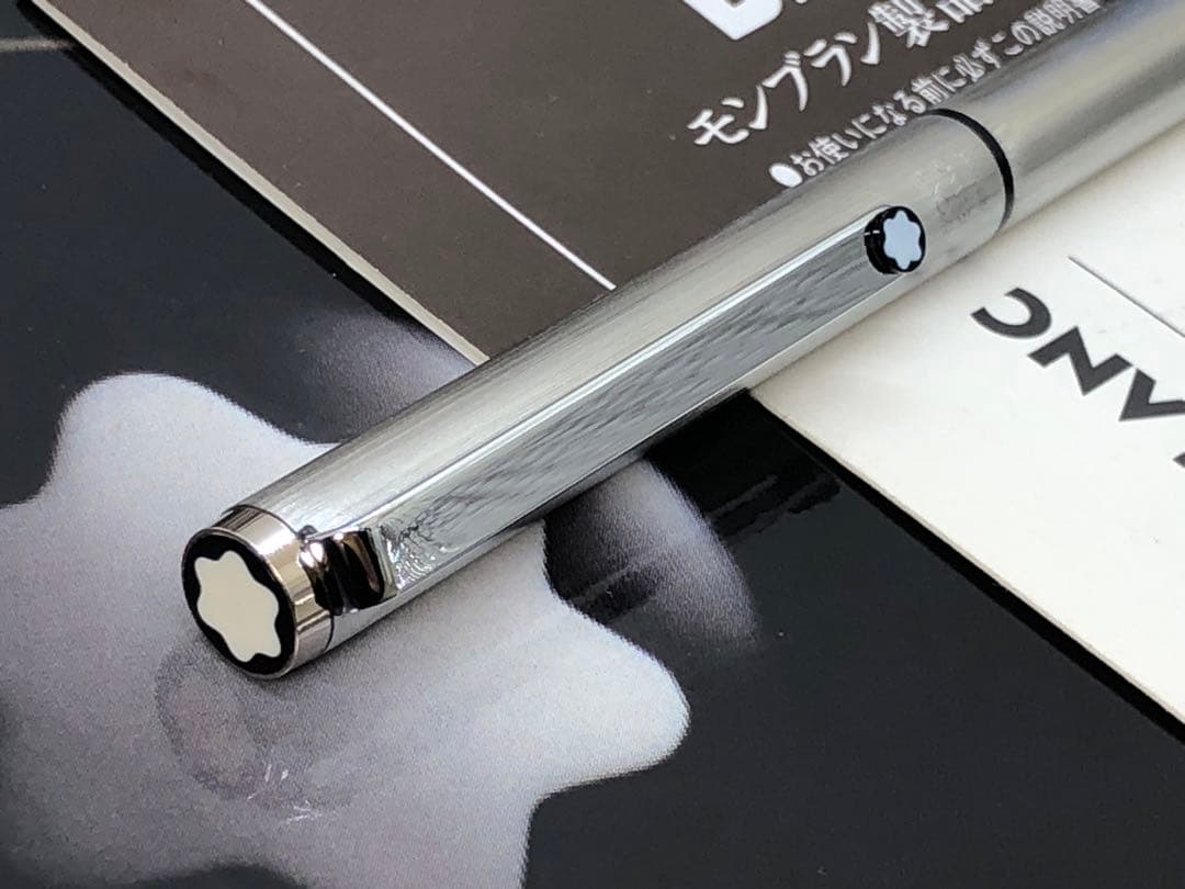 モンブラン　★カスタム・バフ仕上げNo2735★2色ボールペン鏡面仕上げの逸品！