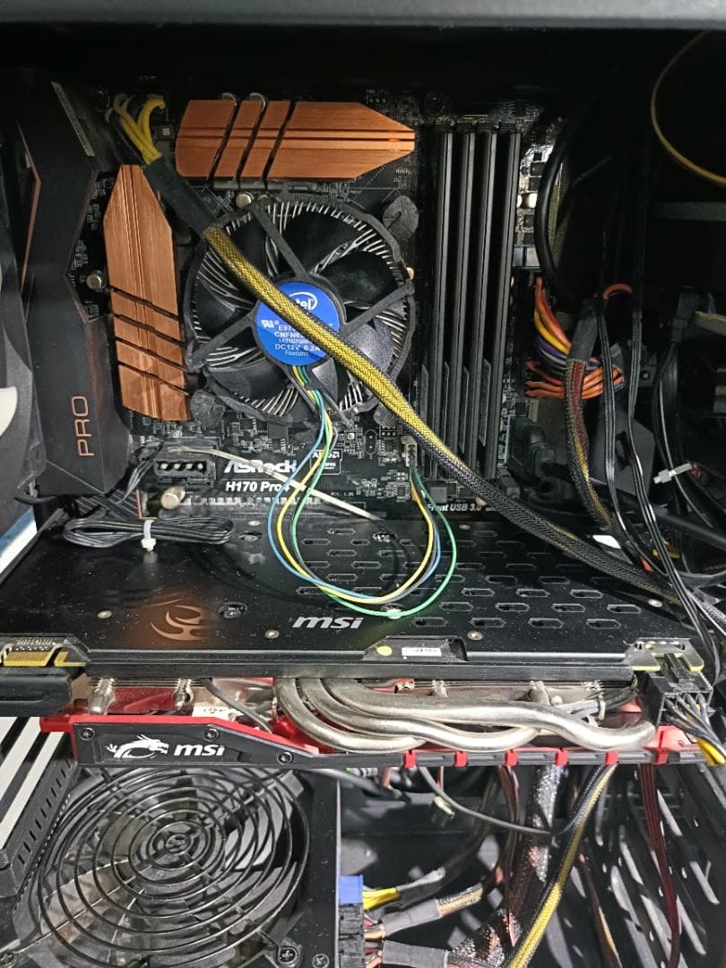 ☆ 自作PC 中古品 BIOS確認済み ☆