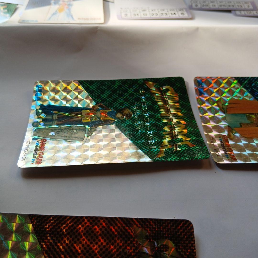 シャイニングフォース外伝Shining Force トレーディングカード 37枚