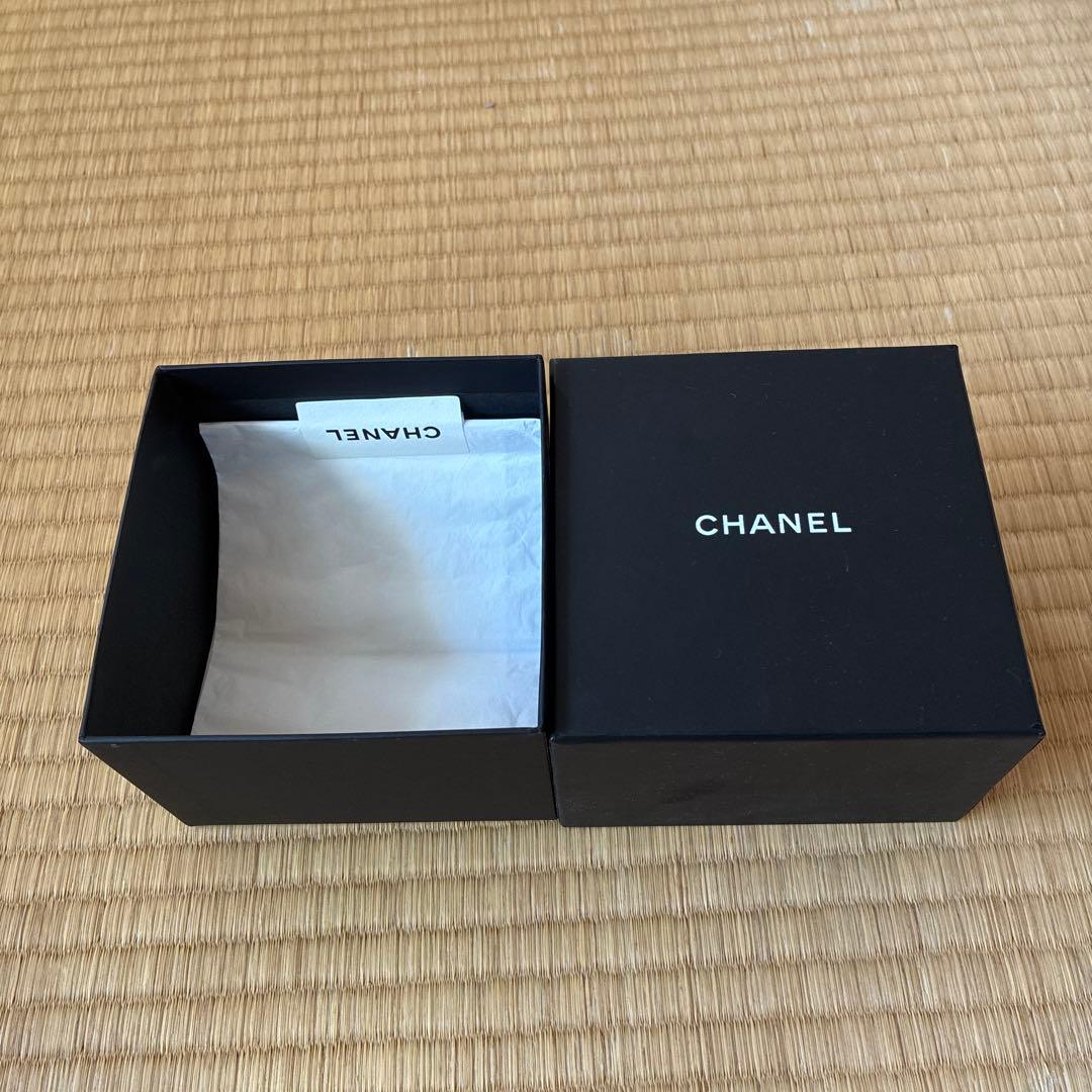 シャネル　ショッパー　空箱　マグネット　説明書　付属品　セット