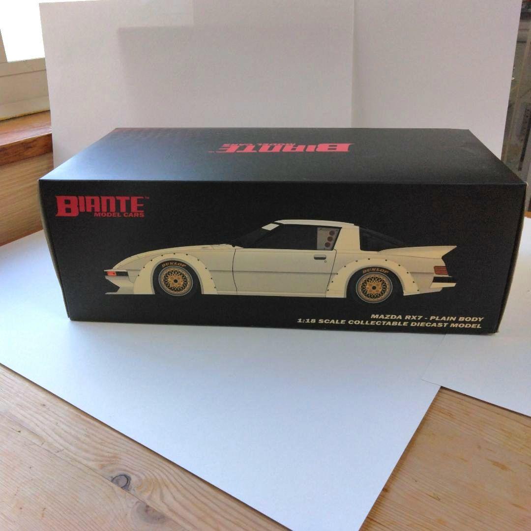 値下げ依頼中商品ビアンテ Mazda RX-7 Group タイプC 1/18