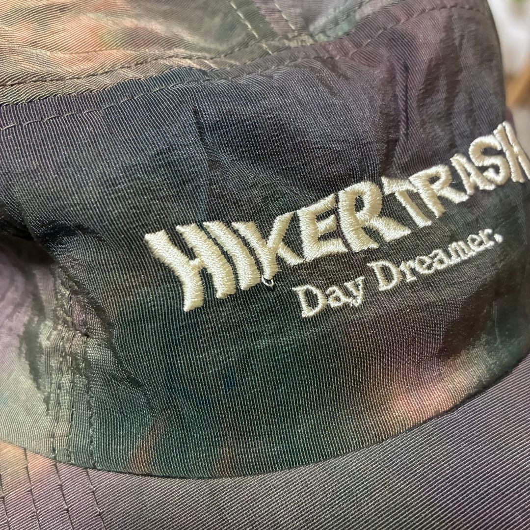 ハイカートラッシュ　DAYDREAMER NYLON JET CAP タイダイ