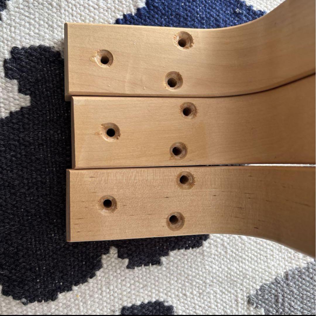 Artek アルテック Stool 60 3本脚 リノリウム パール scope