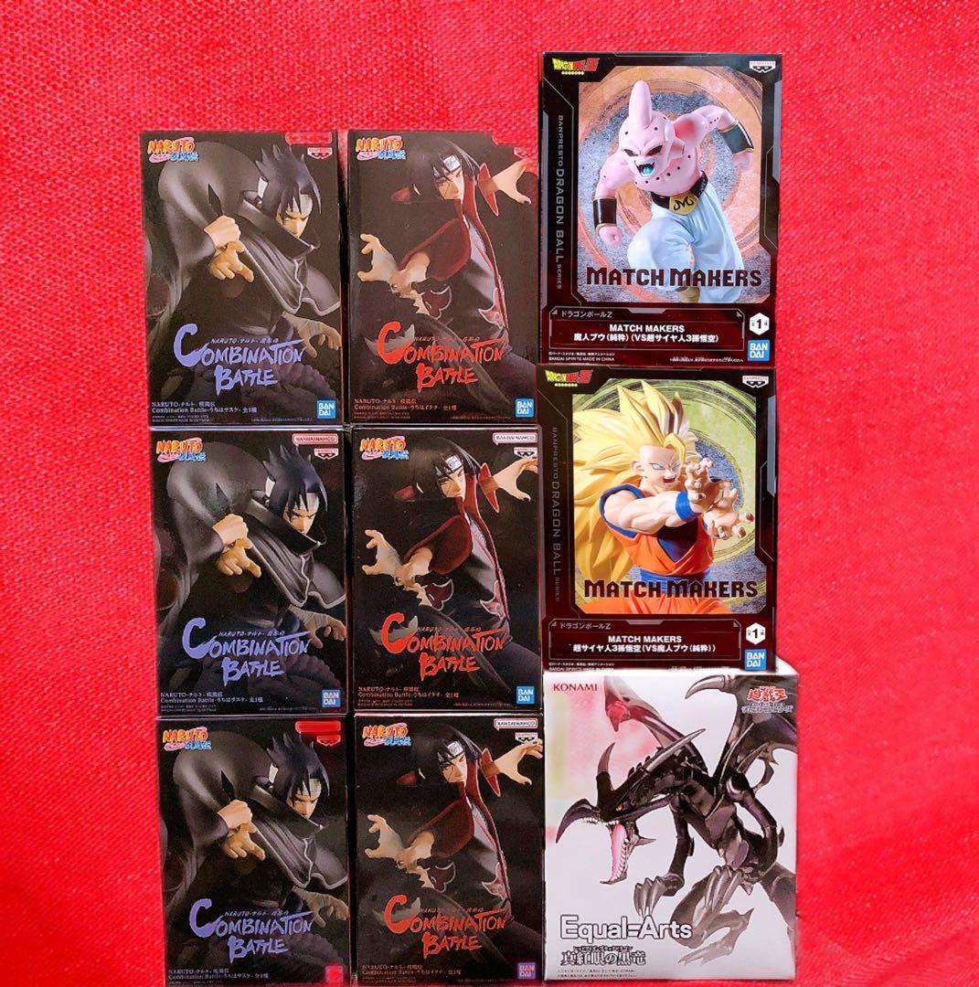 最新プライズフィギュア　ジャンプ系　ナルト　ドラゴンボール　遊戯王　まとめ売り