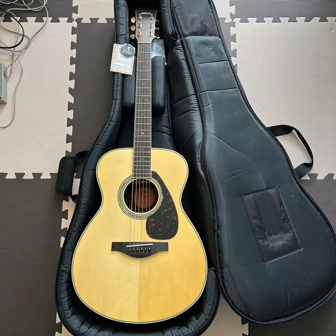 YAMAHA アコースティックギター LS6 ARE NTフォークギター