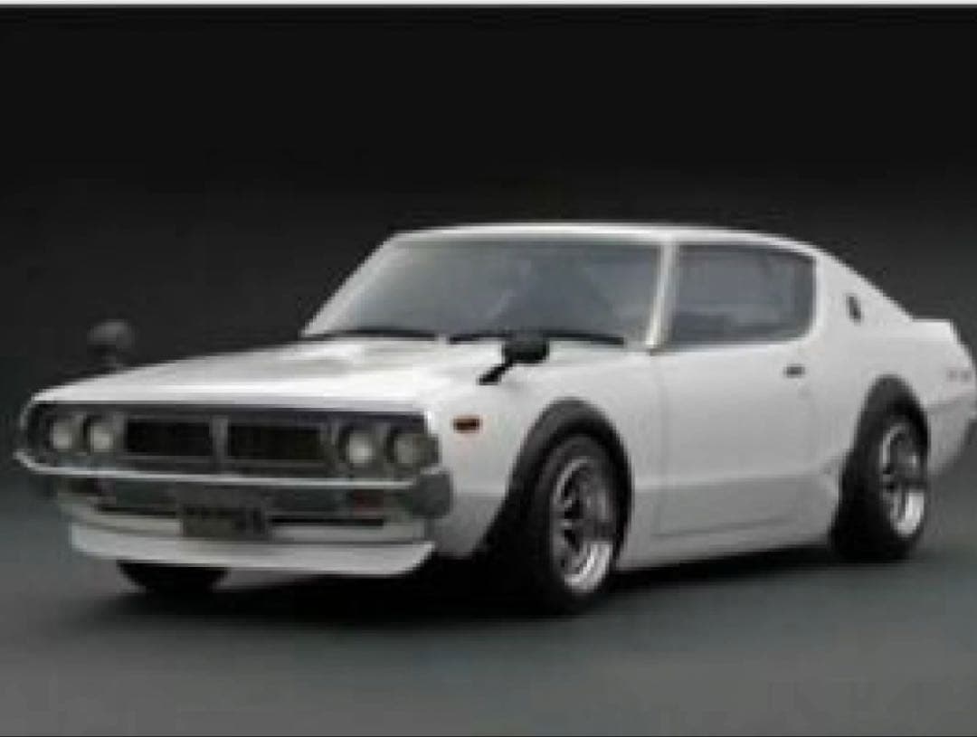 イグニッションモデル1/18スカイライン ケンメリGT-R