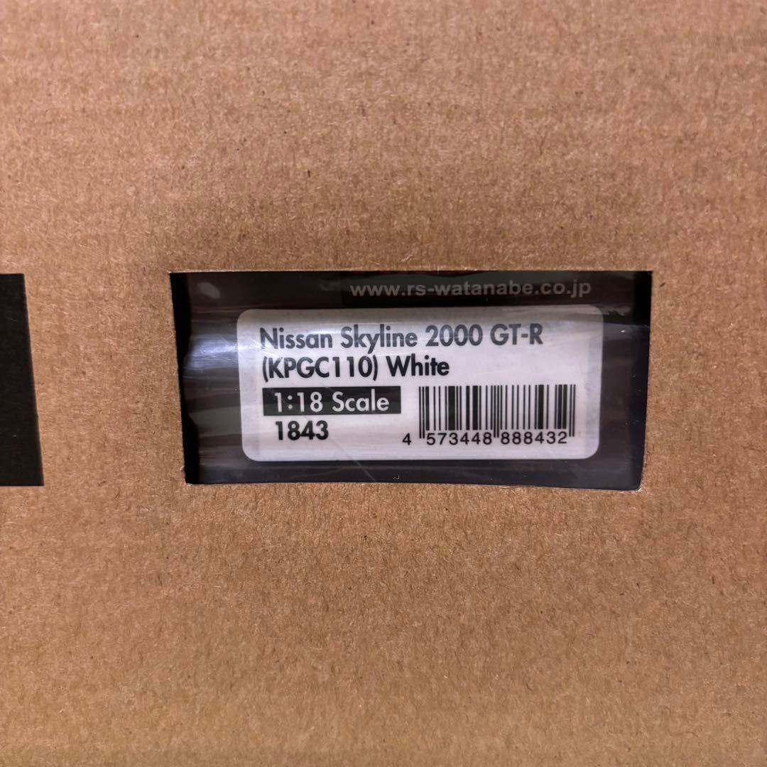 イグニッションモデル1/18スカイライン ケンメリGT-R
