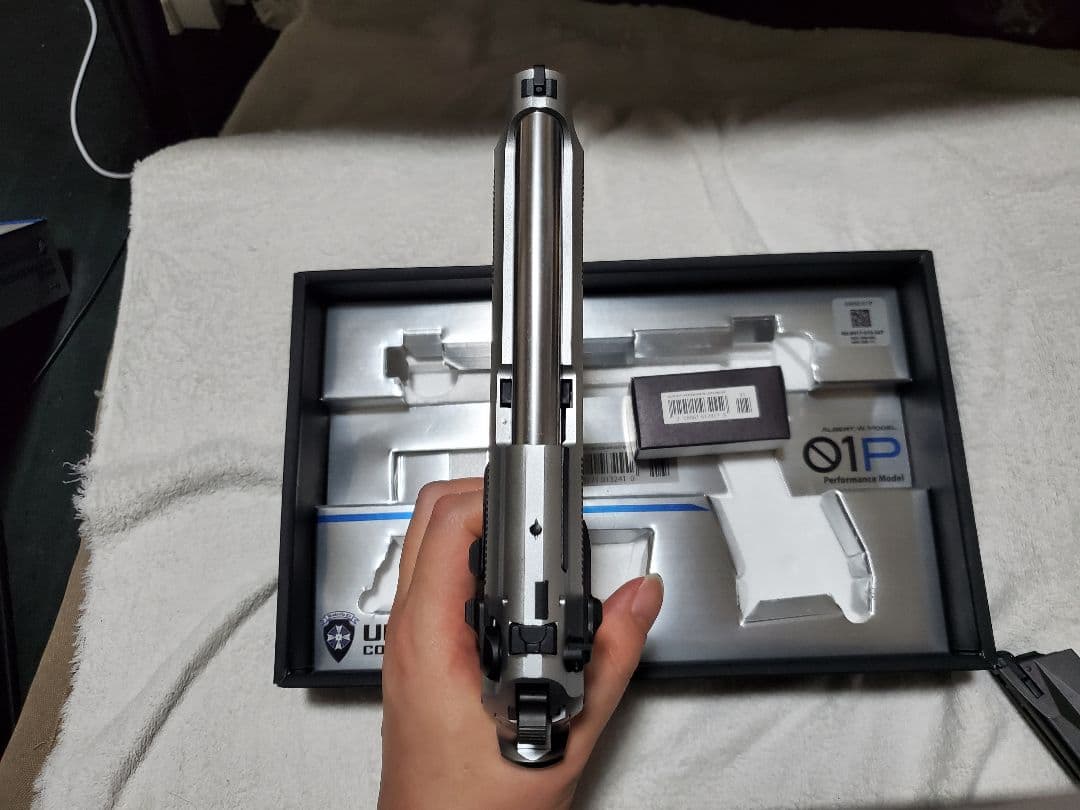 東京マルイ　XM96E1風カスタム　M9　バイオハザード　サムライエッジ