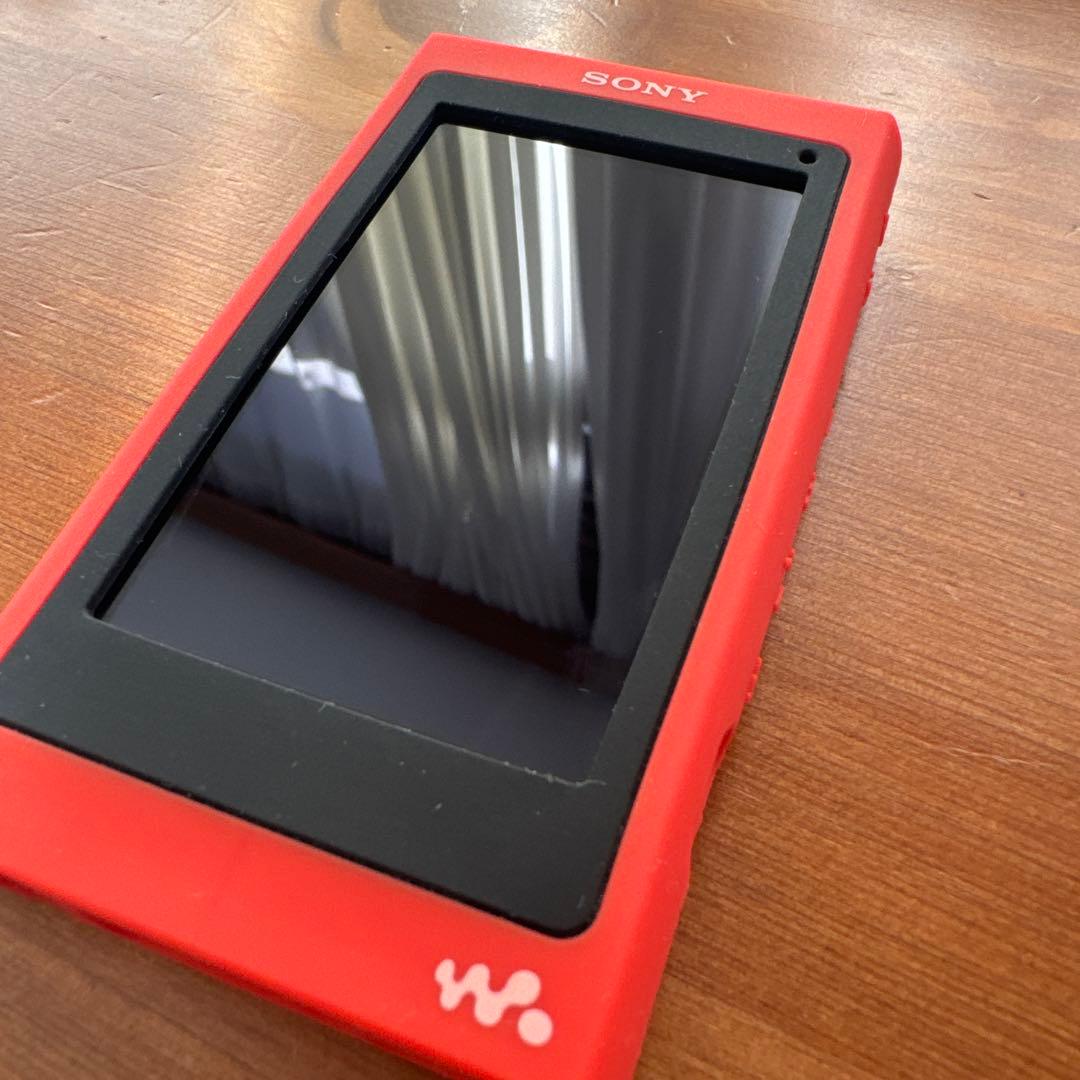 SONY NW-A37HN レッド ウォークマン