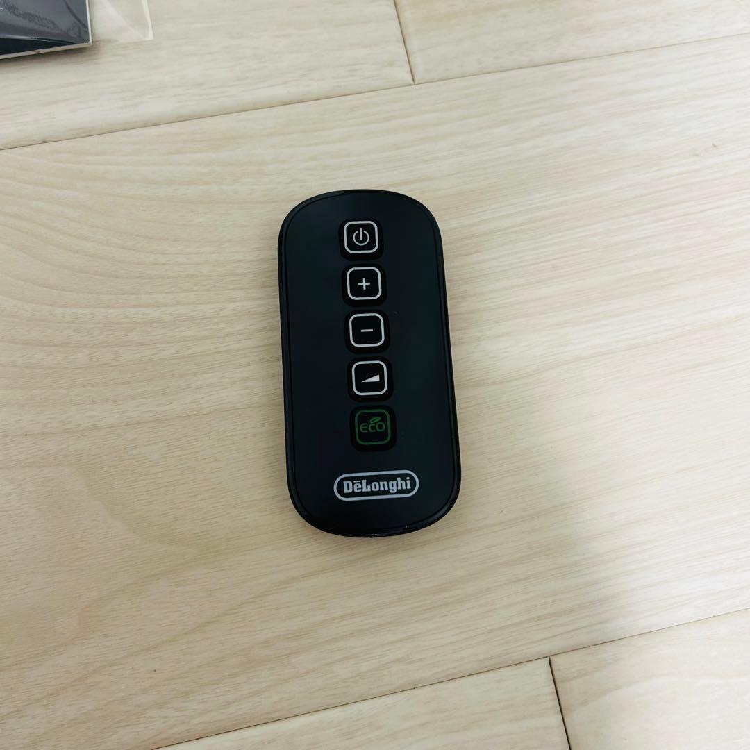 【ほぼ未使用】デロンギ　マルチダイナミックヒーターMDHU12-BK