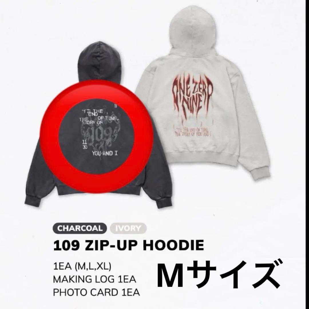 ENHYPEN Artist-Made　ソンフン　ジップアップフード Mサイズ