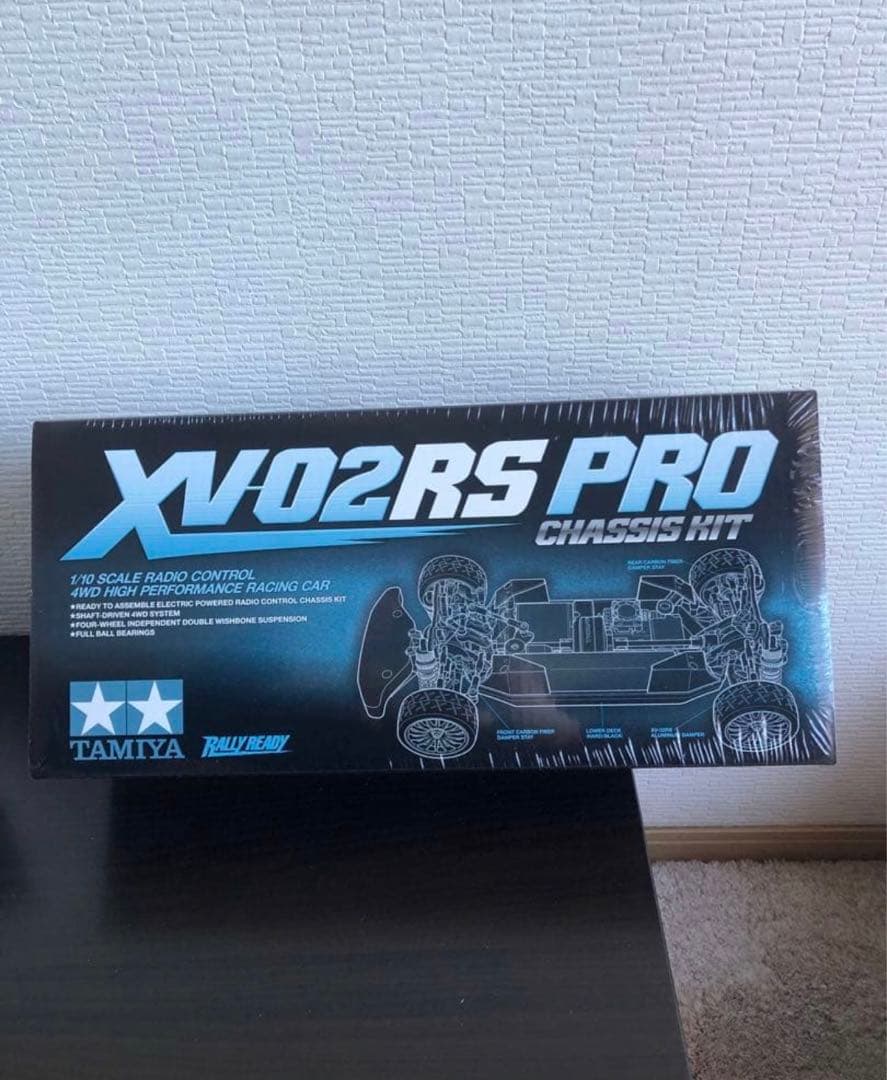 タミヤ1/10 電動RCカーシリーズ No.726 XV-02RS PRO