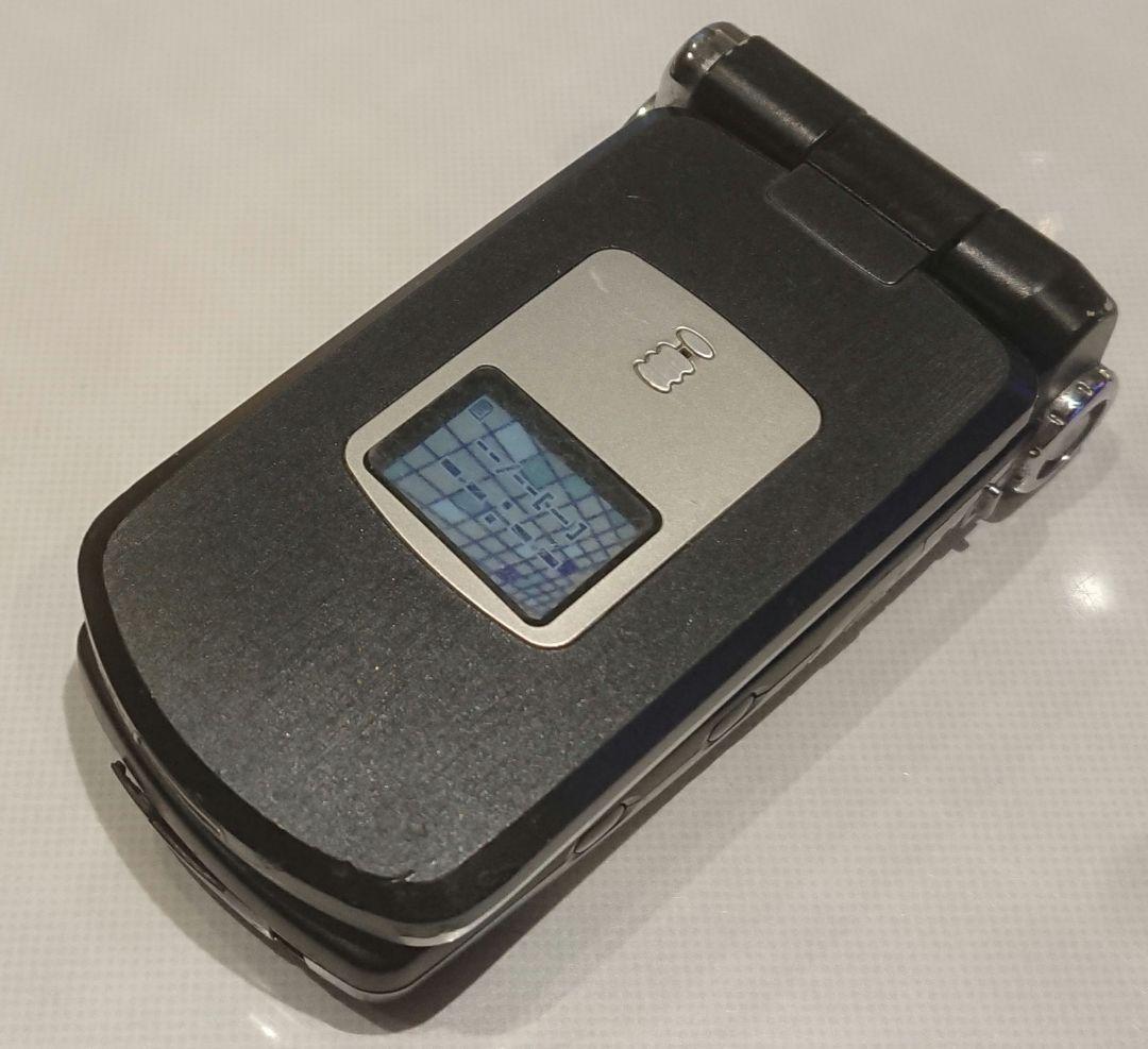 レア ドコモ docomo P900iv BLACK ブラック ガラケー 携帯