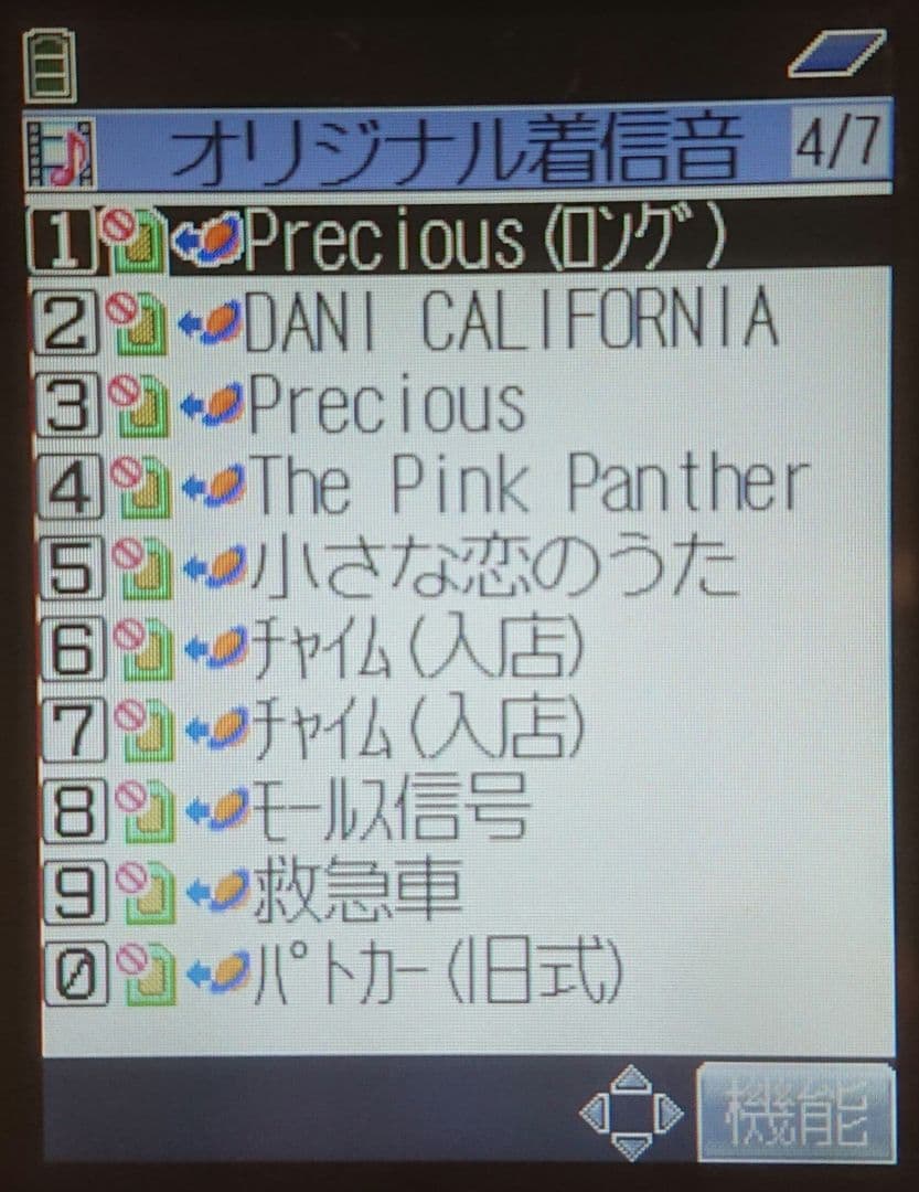 レア ドコモ docomo P900iv BLACK ブラック ガラケー 携帯