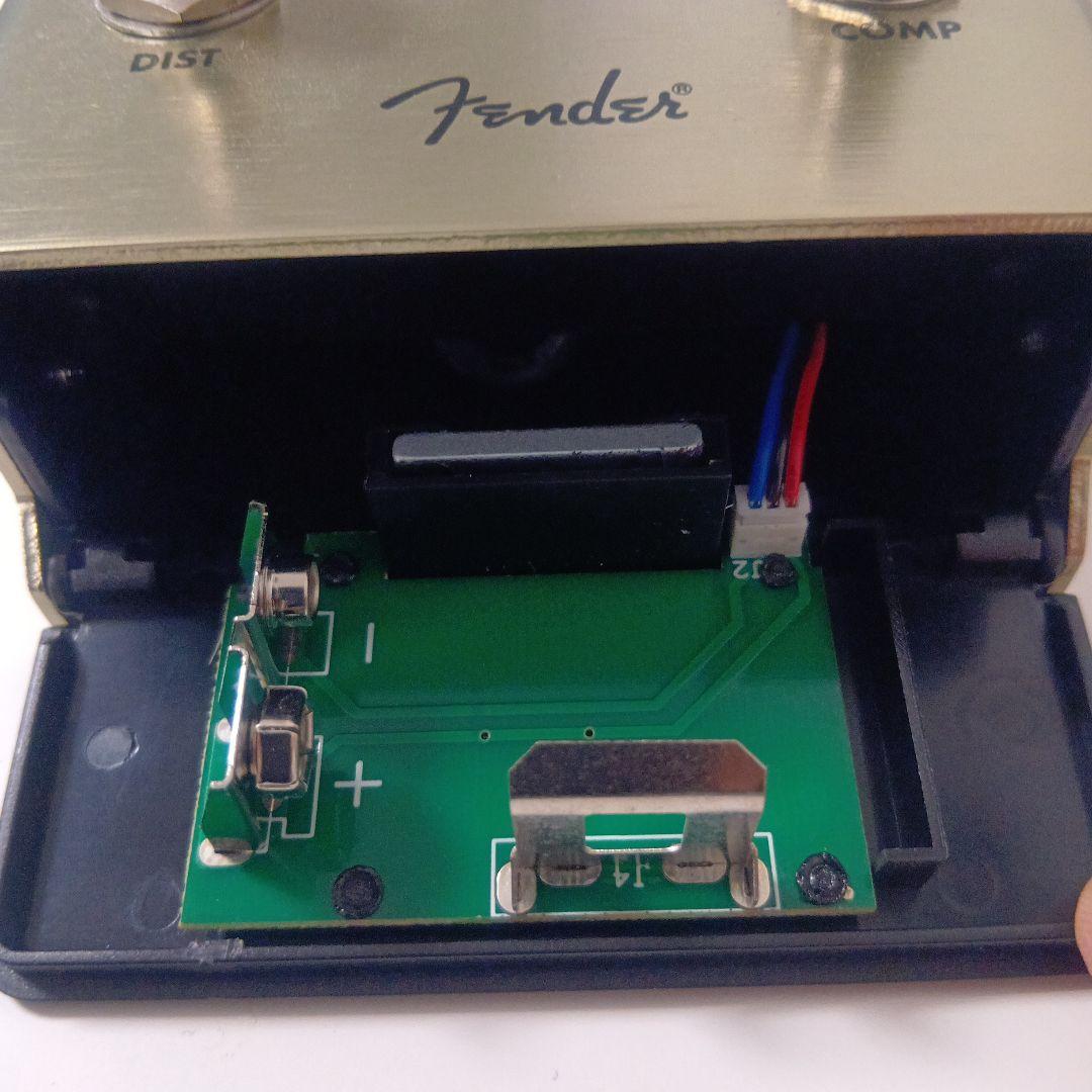 Fender Compugilist コンプ+歪みペダル