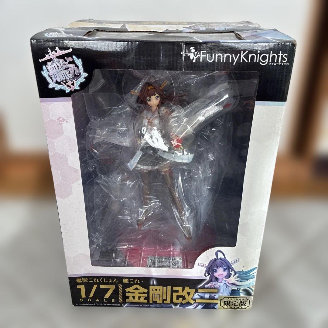 未開封品　レア品　FunnyKnights 1/7 金剛改二 バレンタイン特別版