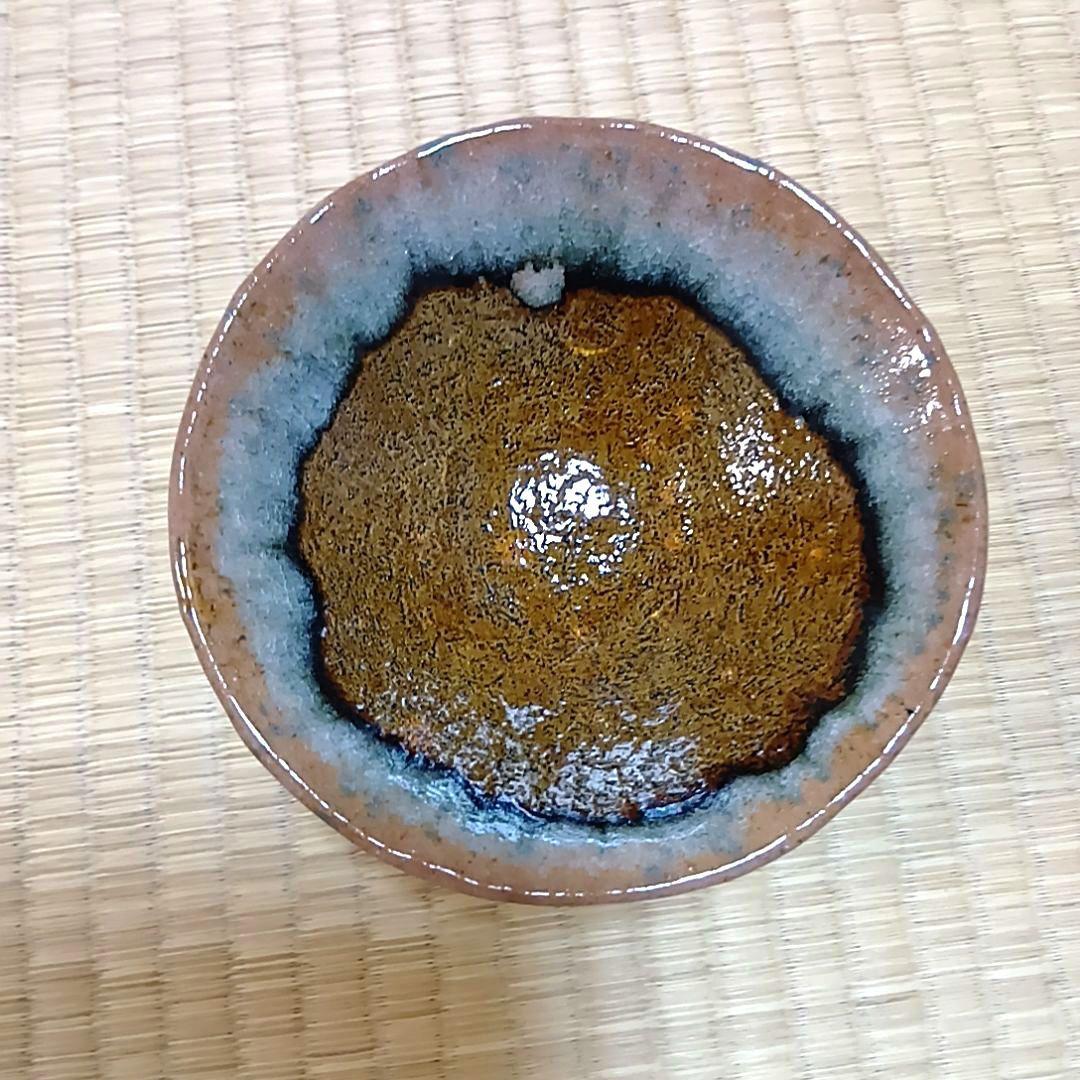 骨董品　茶碗　大樋焼　大樋長楽 造　共箱　抹茶碗　茶道具　長楽　希少　極美品