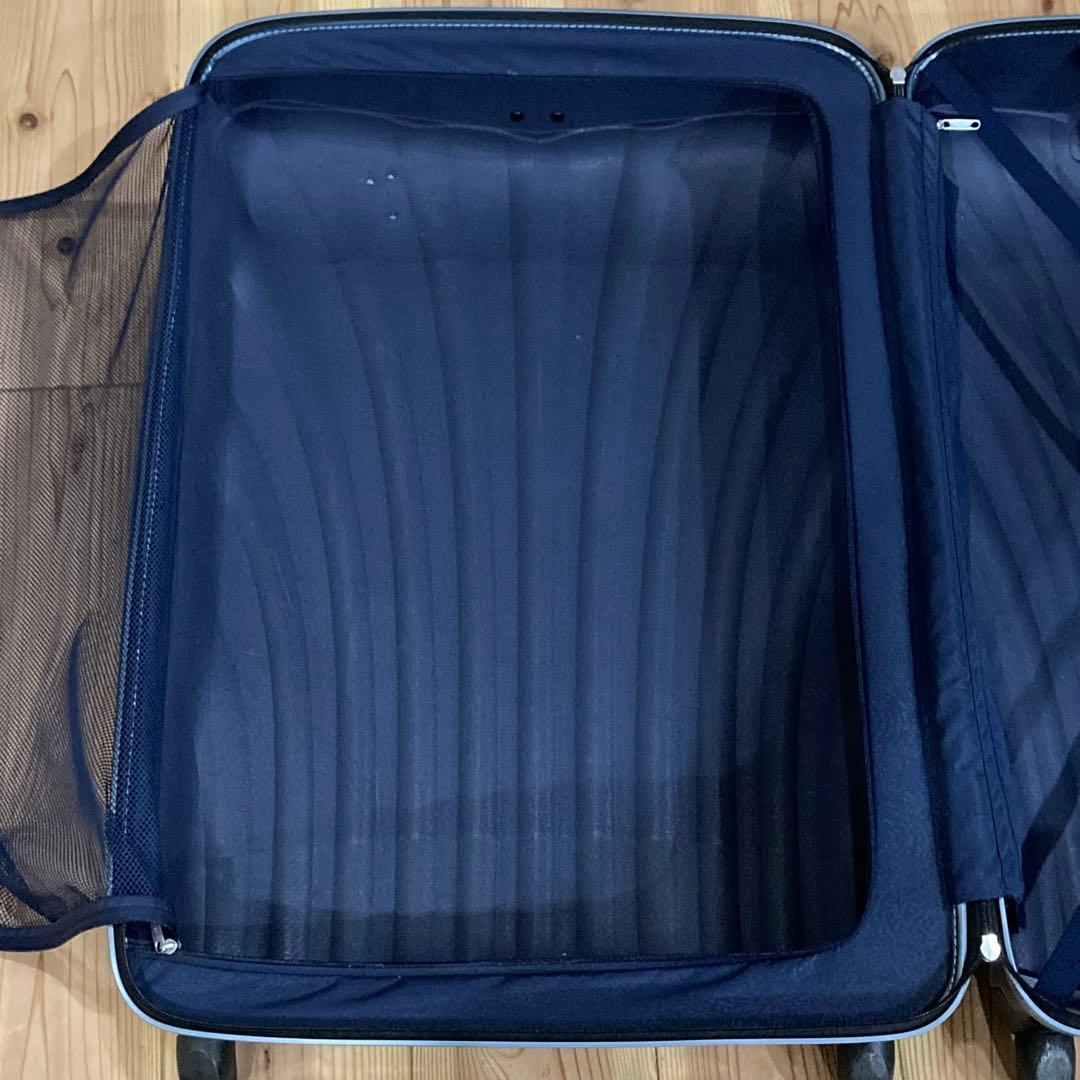 サムソナイト コスモライト 3.0 123L スピナー ブルー キャリーケース