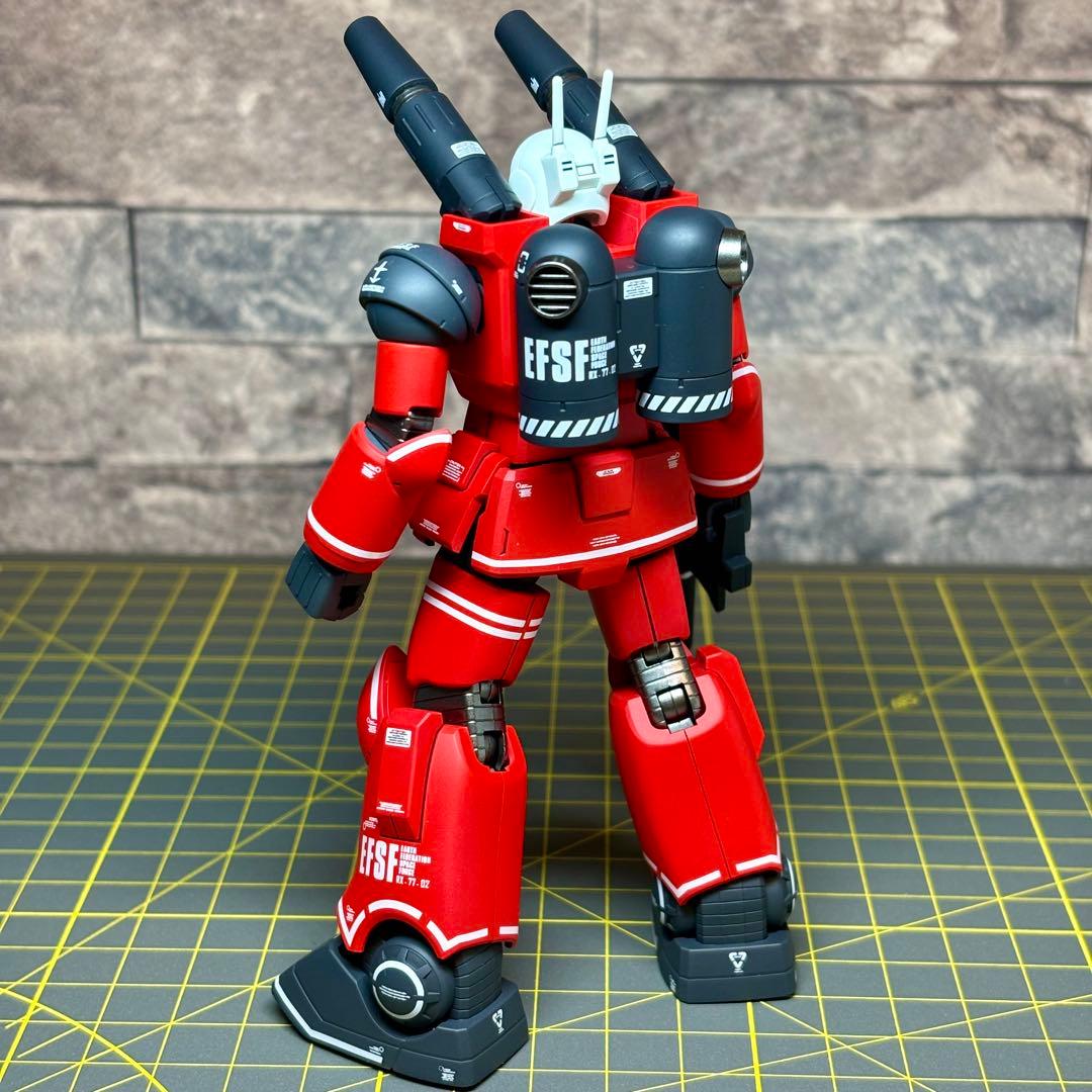 HG 1/144 ガンキャノン リバイブ　完成品　（機動戦士ガンダム）