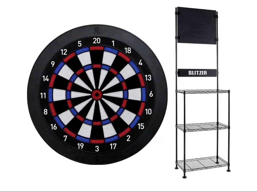 ダーツボード ダーツライブホーム スタンドセット ピン折れなし