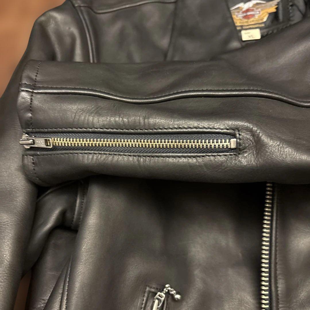 ハーレーダビッドソン ライダースジャケット