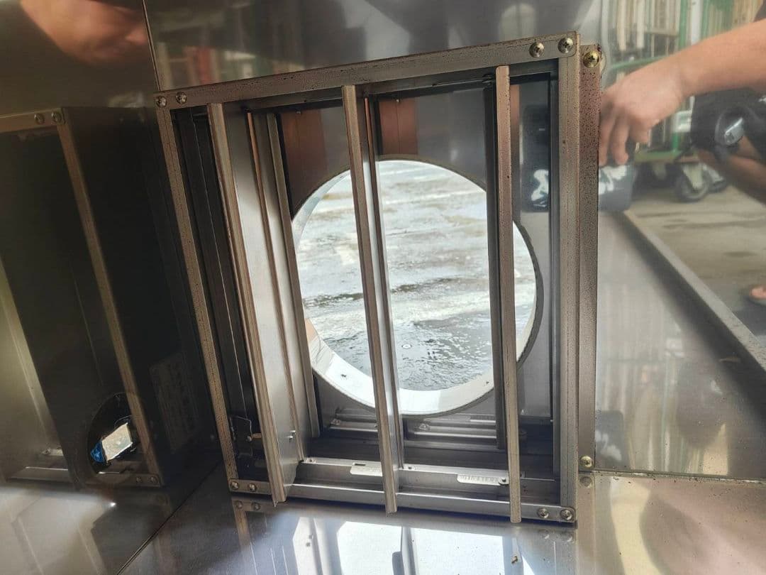 業務用 厨房用 レンジフード ステンレス