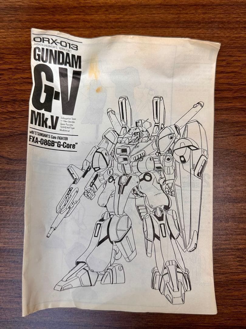 1/144 ガンダム Mk-V ガレージキット モデルグラフィックス