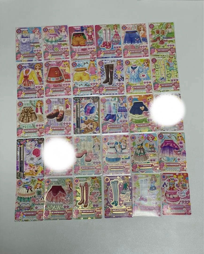 【アイカツカード】キュートタイプ90枚まとめ売り