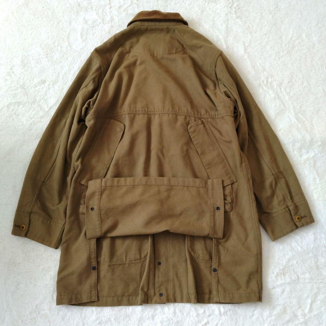 スノーピーク TAKIBI Duck Coat タキビダック コート ベージュL
