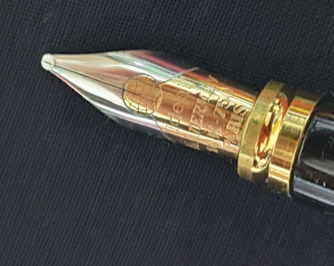 ウォーターマン 万年筆 黒