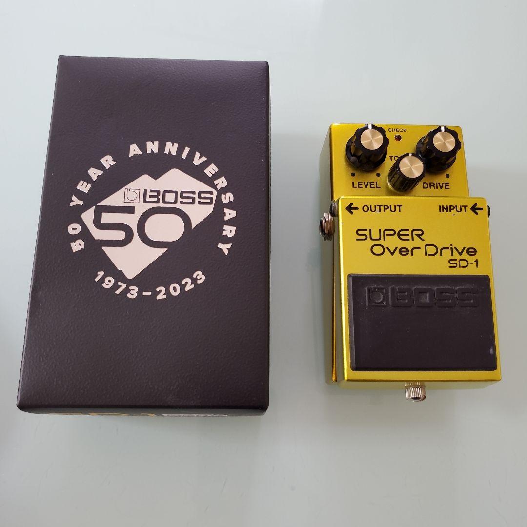 BOSS SUPER Over Drive SD-1 50周年記念
