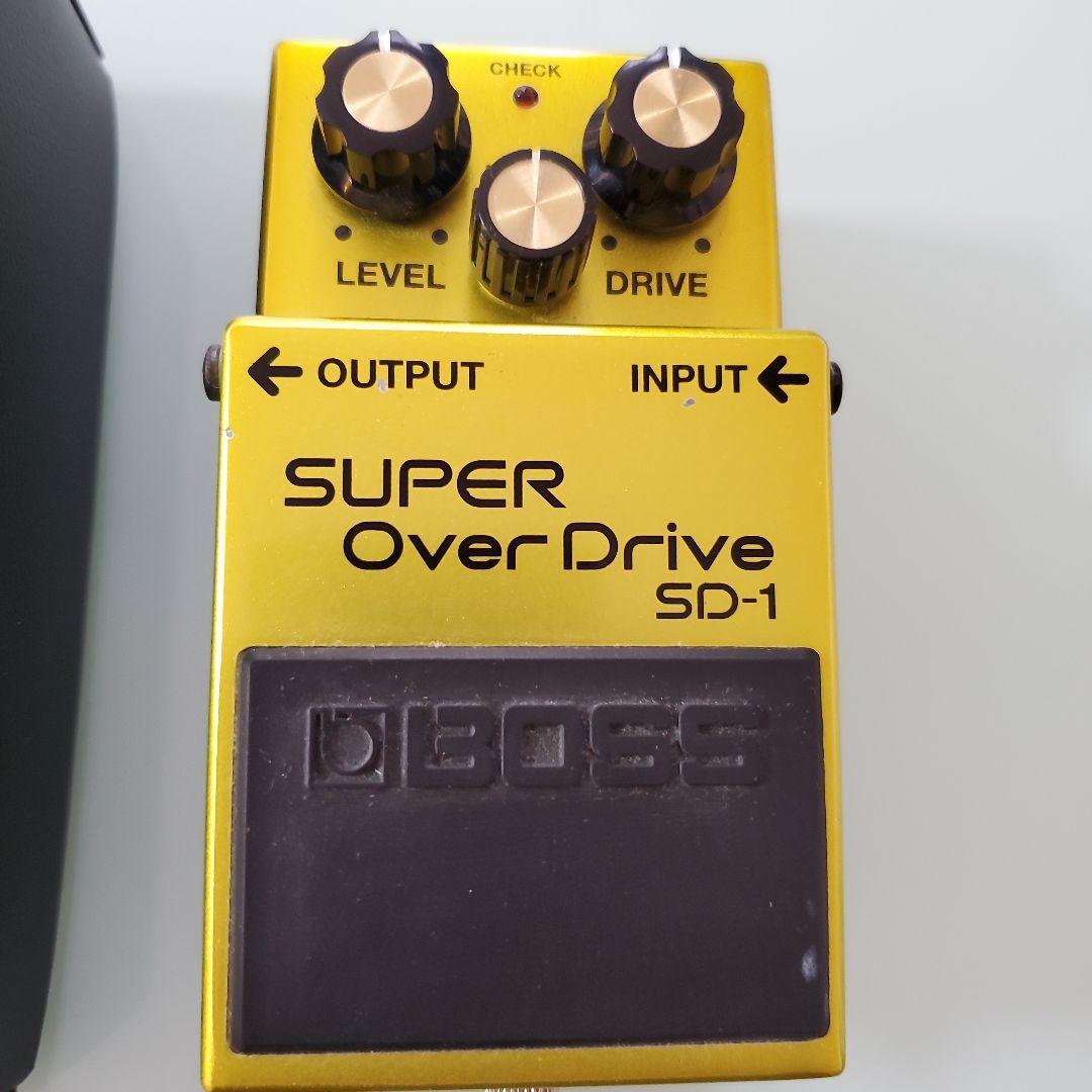 BOSS SUPER Over Drive SD-1 50周年記念