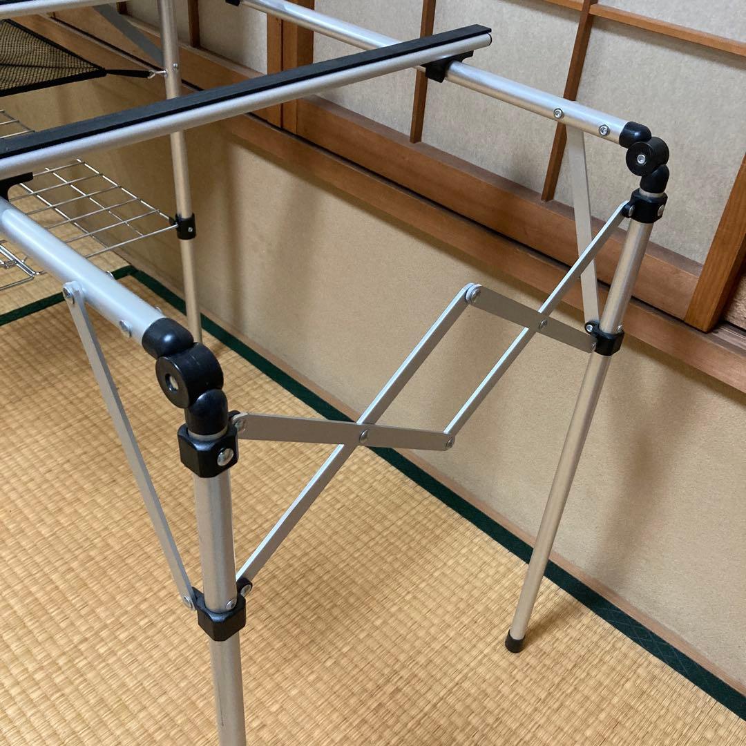 Coleman オールインワンキッチンテーブル　美品　コールマン テーブル