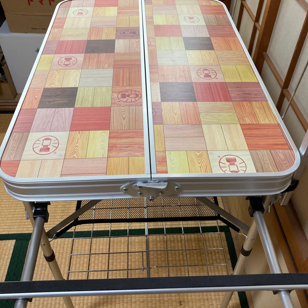Coleman オールインワンキッチンテーブル　美品　コールマン テーブル