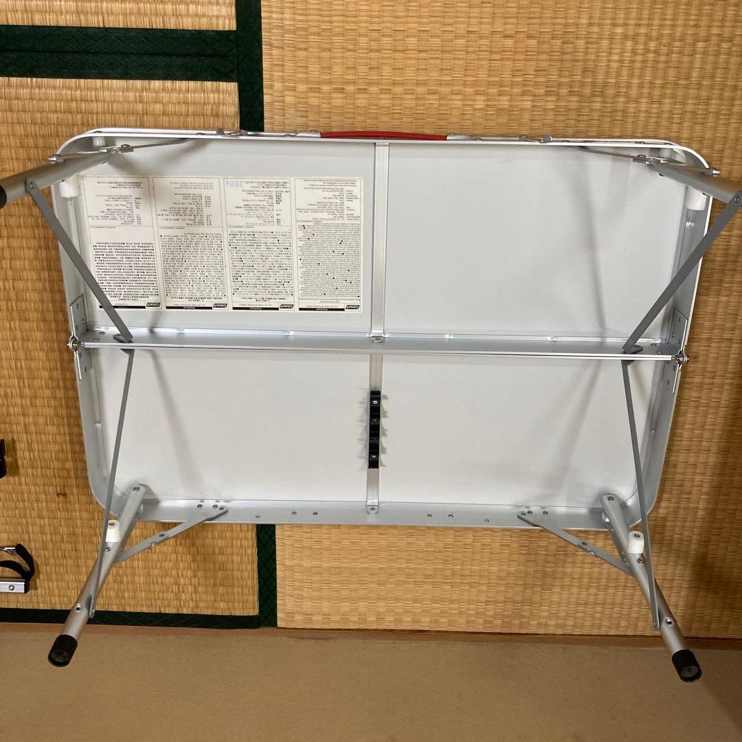 Coleman オールインワンキッチンテーブル　美品　コールマン テーブル