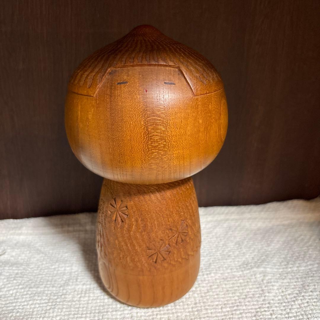 木製こけし