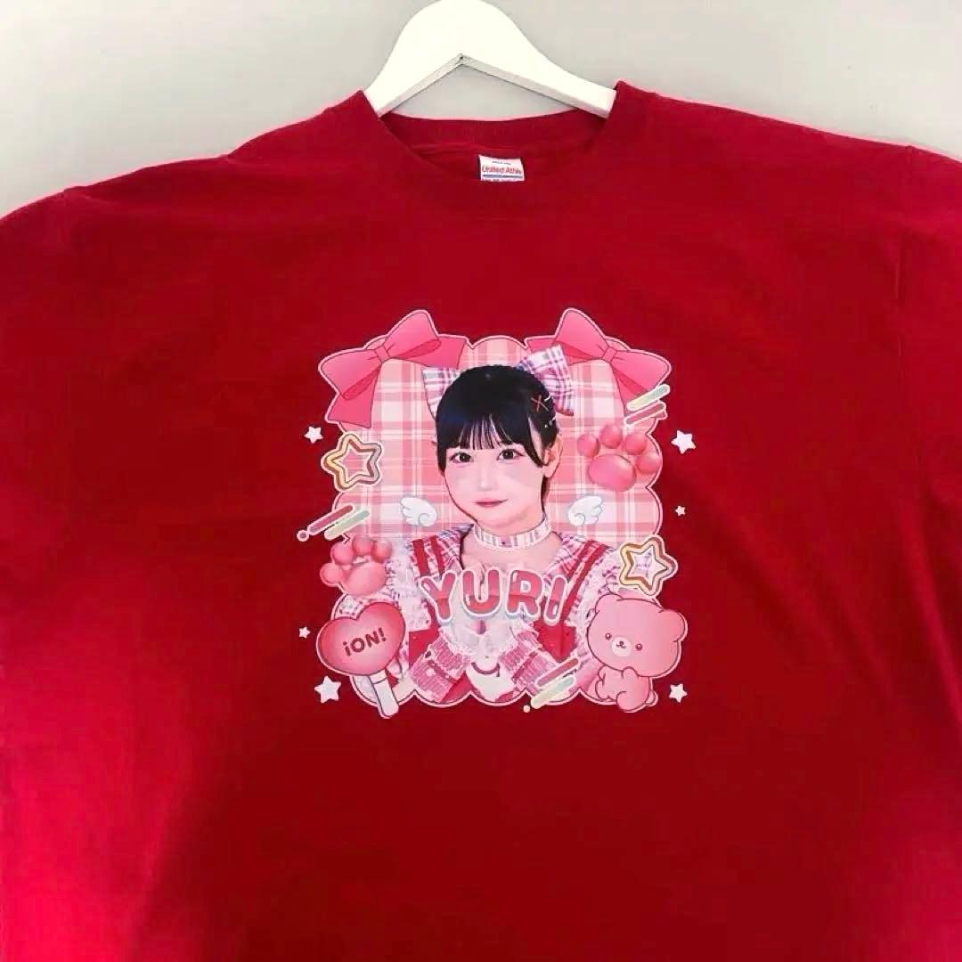 宇野ゆり 実写推しTシャツ iON!