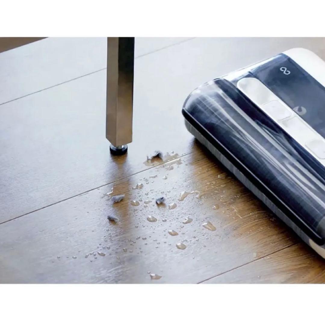 AquaX ミンドーアクアエックス 水拭き掃除機 MIA-N001-BLK