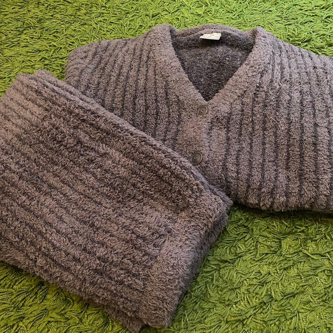 ⭐️年始SALE⭐️GELATO PIQUE グレーストライプ上下セット