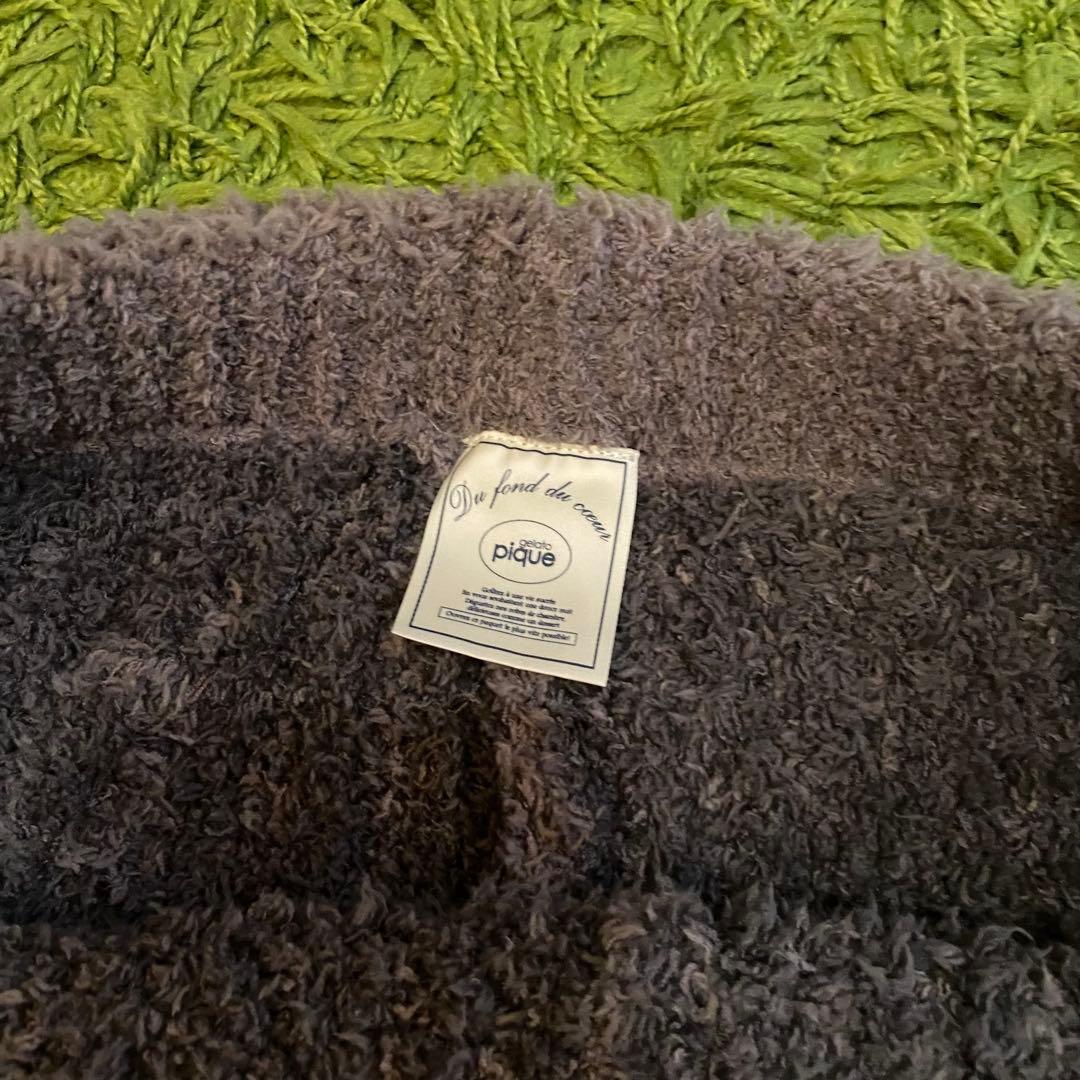 ⭐️年始SALE⭐️GELATO PIQUE グレーストライプ上下セット