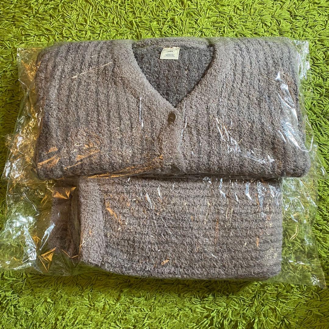 ⭐️年始SALE⭐️GELATO PIQUE グレーストライプ上下セット