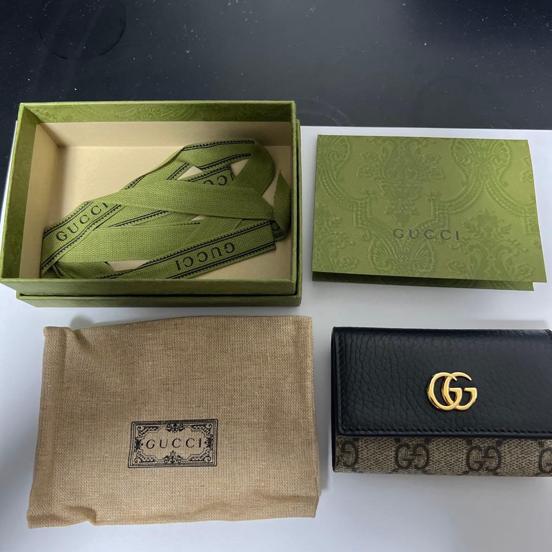 新品未使用　GUCCI キーケース